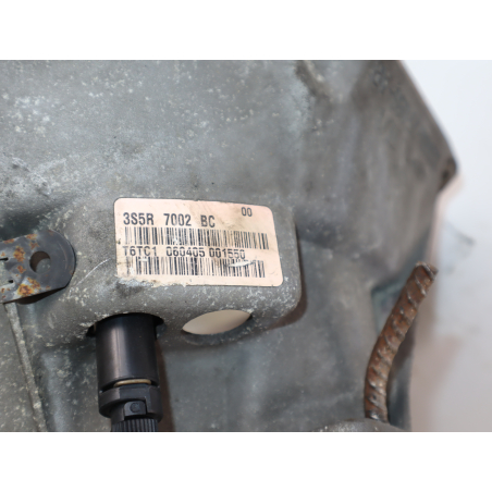 BOITE A VITESSE MECANIQUE