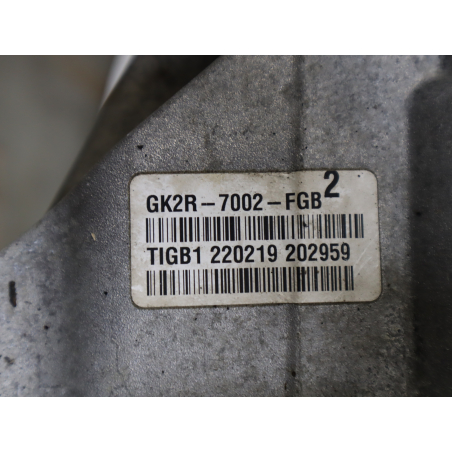 BOITE A VITESSE MECANIQUE