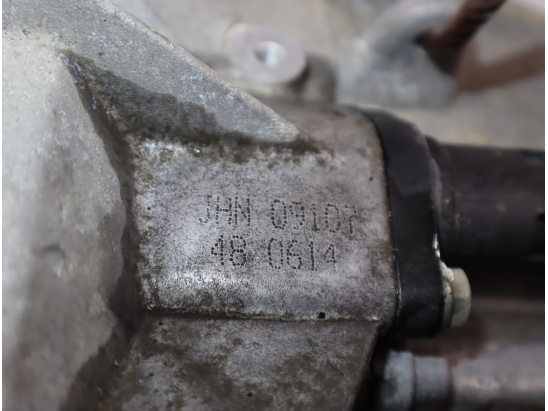 BOITE A VITESSE MECANIQUE