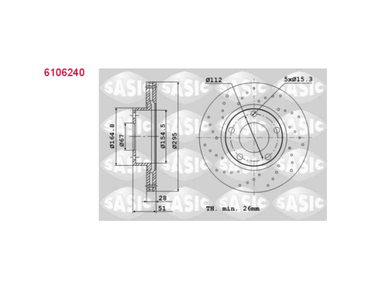 Jeu Disques Sasic 6106240