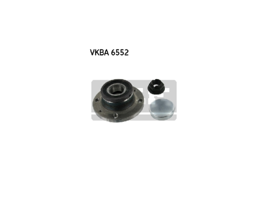 Kit roulements SKF VKBA6552