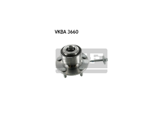 Kit roulements SKF VKBA3660