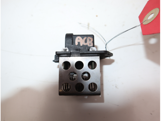 RESISTANCE DE VENTILATEUR MOTEUR