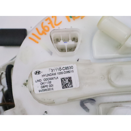 POMPE CARBURANT IMMERGEE