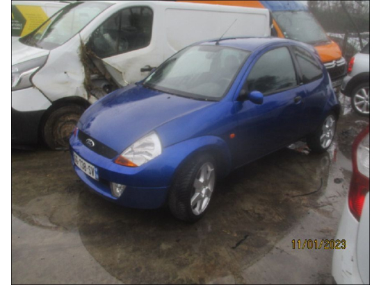 FORD KA I DE 2006 1.6i 95CH