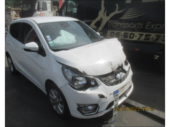 OPEL KARL DE 2017 1.0I 75CH