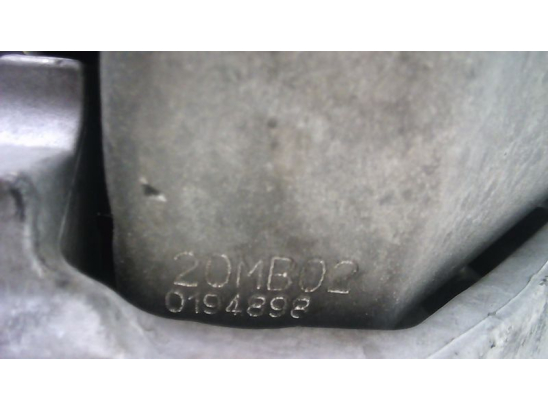 BOITE A VITESSE MECANIQUE