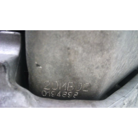 BOITE A VITESSE MECANIQUE