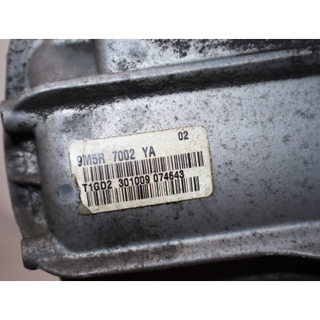 BOITE A VITESSE MECANIQUE