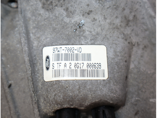 BOITE A VITESSE MECANIQUE