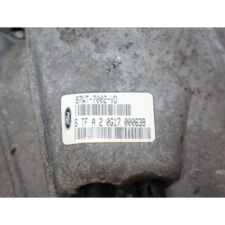 BOITE A VITESSE MECANIQUE