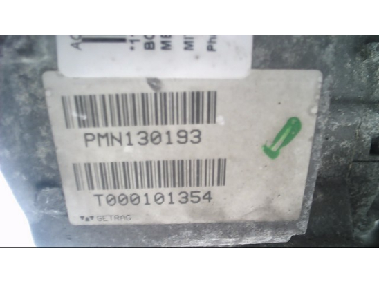 BOITE A VITESSE MECANIQUE