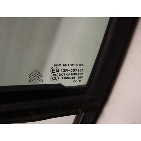 GLACE FIXE PORTE AV G