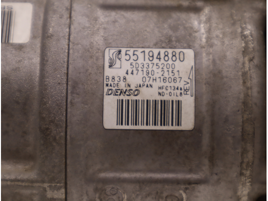 COMPRESSEUR AIR CONDITIONNE