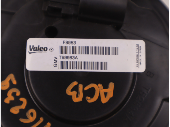 VENTILATEUR DE CHAUFFAGE