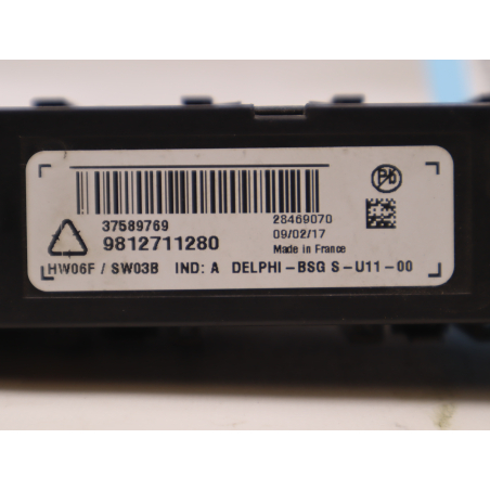 CALCULATEUR ATTELAGE