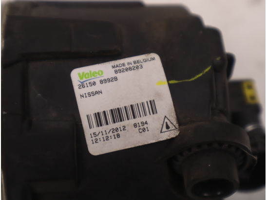 PHARE ANTIBROUILLARD AVD