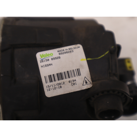 PHARE ANTIBROUILLARD AVD