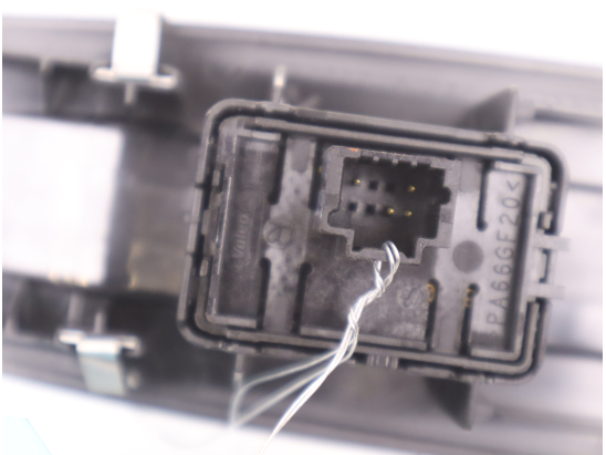 COMMANDE LEVE-GLACE PORTE AVD