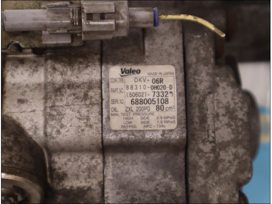 COMPRESSEUR AIR CONDITIONNE