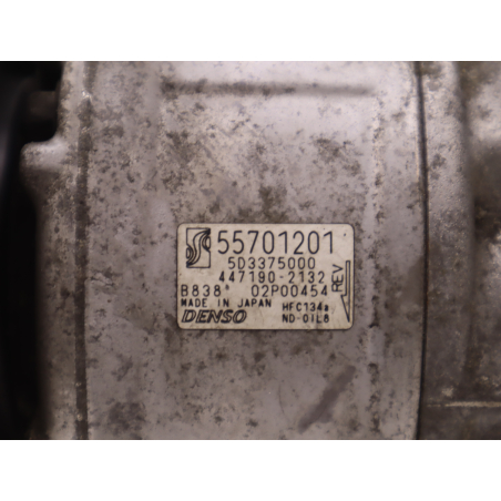 COMPRESSEUR AIR CONDITIONNE