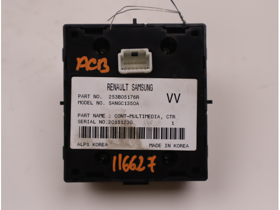 Commande autoradio occasion RENAULT SCENIC III Phase 3 - 1.2i 132ch