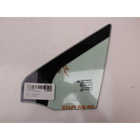 GLACE FIXE PORTE AV G