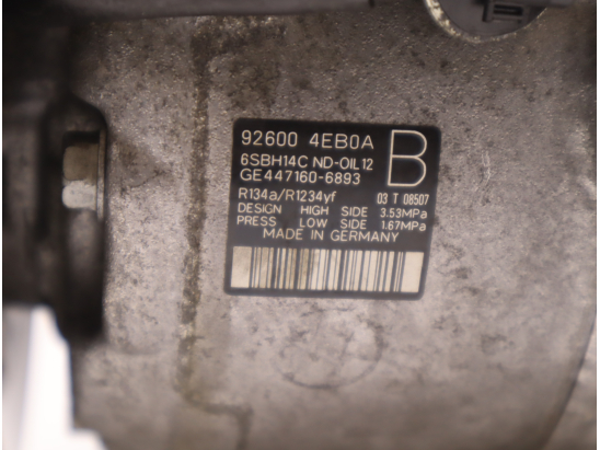 COMPRESSEUR AIR CONDITIONNE