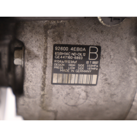 COMPRESSEUR AIR CONDITIONNE