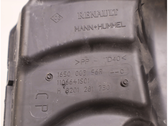 BOITIER FILTRE A AIR