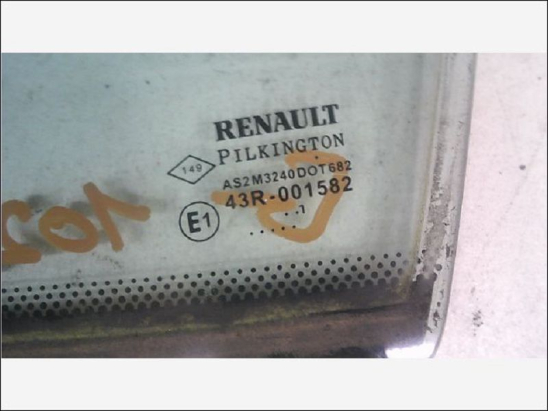 GLACE FIXE PORTE AV G