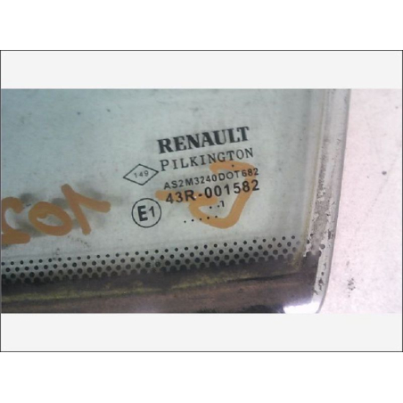 GLACE FIXE PORTE AV G