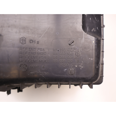 BOITIER FILTRE A AIR