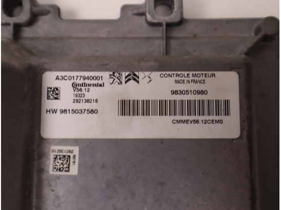 KIT SERRURES + ANTIVOL