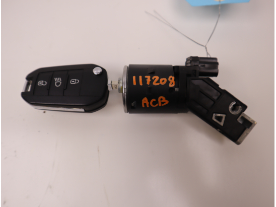 KIT SERRURES + ANTIVOL