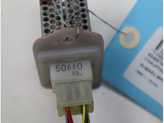 RESISTANCE DE CHAUFFAGE