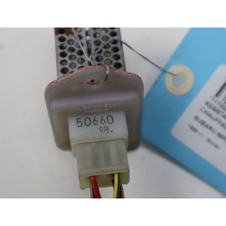 RESISTANCE DE CHAUFFAGE