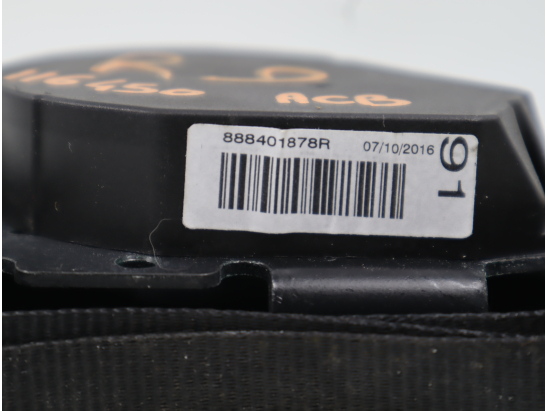 Ceinture arrière droite occasion RENAULT CLIO IV Phase 2 - 1.5 DCI 90ch