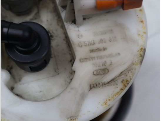 POMPE CARBURANT IMMERGEE