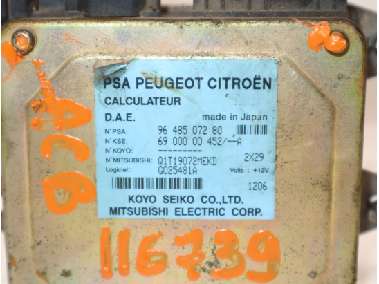 CALCULATEUR DIRECTION ASSISTEE