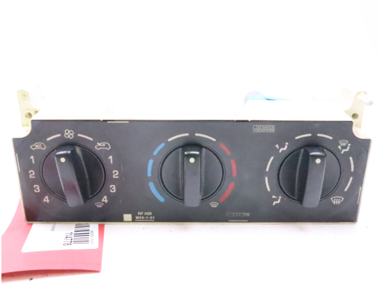 COMMANDE DE CHAUFFAGE