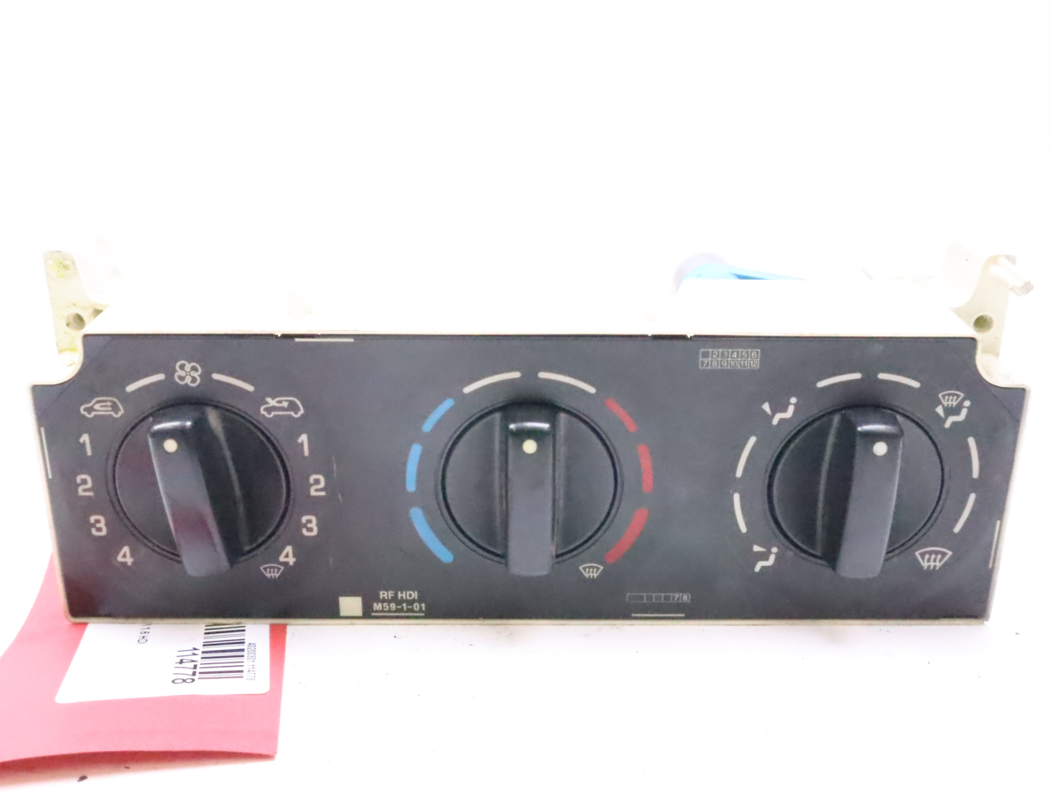 COMMANDE DE CHAUFFAGE