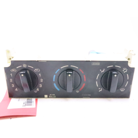 COMMANDE DE CHAUFFAGE