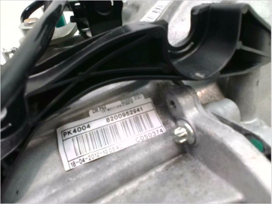 BOITE A VITESSE MECANIQUE