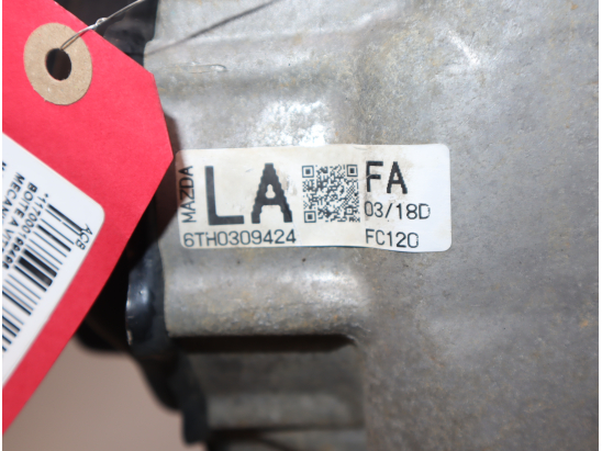 BOITE A VITESSE MECANIQUE