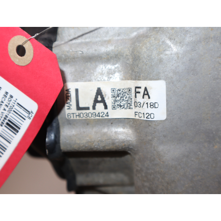 BOITE A VITESSE MECANIQUE