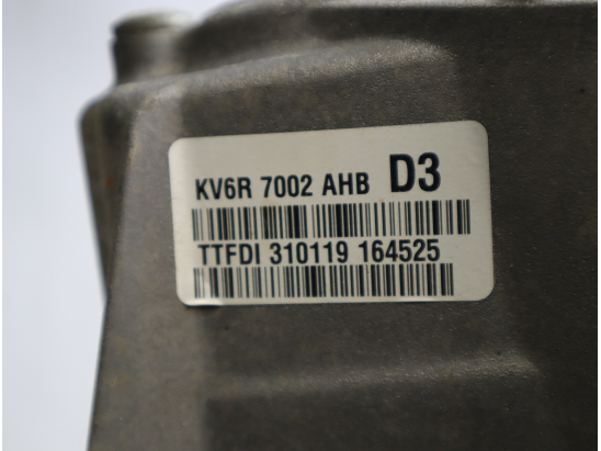 BOITE A VITESSE MECANIQUE