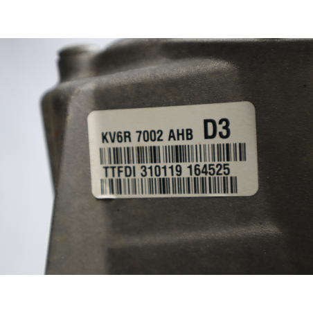 BOITE A VITESSE MECANIQUE