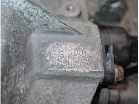 BOITE A VITESSE MECANIQUE