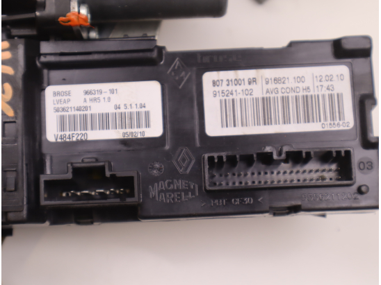 MECANISME+MOTEUR LEVE-GLACE AVG